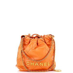 Chanel 22 Chain Hobo Quilted Calfskin #226858C49B